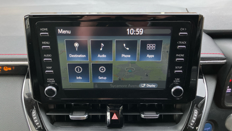 Toyota Corolla 1.8 VVT-i Hybrid Excel 5dr CVT Hybrid Hatchback